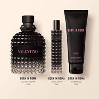 Born in Roma Uomo Eau de Toilette Set regalo Festa del Papa
