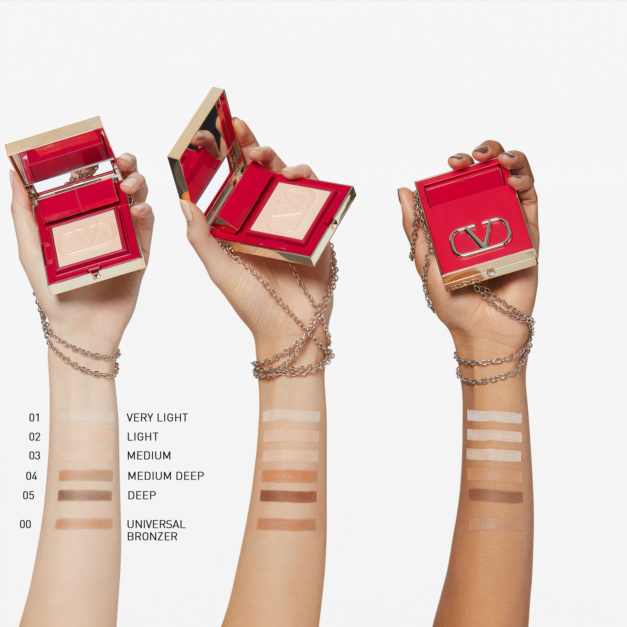 Go-Clutch & Rosso Valentino Minirosso | Valentino Beauty