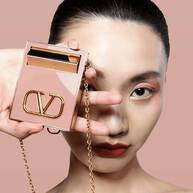 Go-Clutch Nude Edition & Rosso Valentino Minirosso