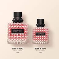 Born in Roma Donna Eau de Parfum Set regalo Festa della Mamma