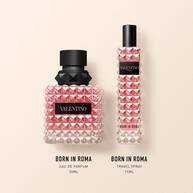 Born in Roma Donna Eau de Parfum Set regalo Festa della Mamma