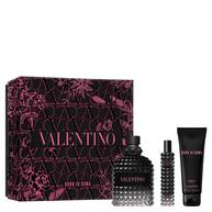 Born in Roma Uomo Eau de Toilette Set regalo Festa del Papa