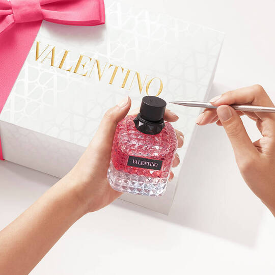 Personalizzazione profumo Valentino Donna Born In Roma Coral Fantasy.