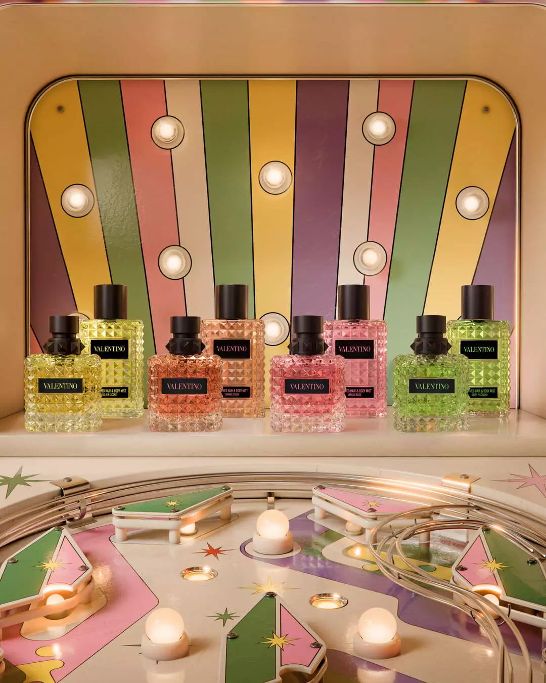 Born in Roma Hair and Body Mist Vanilla Bliss image