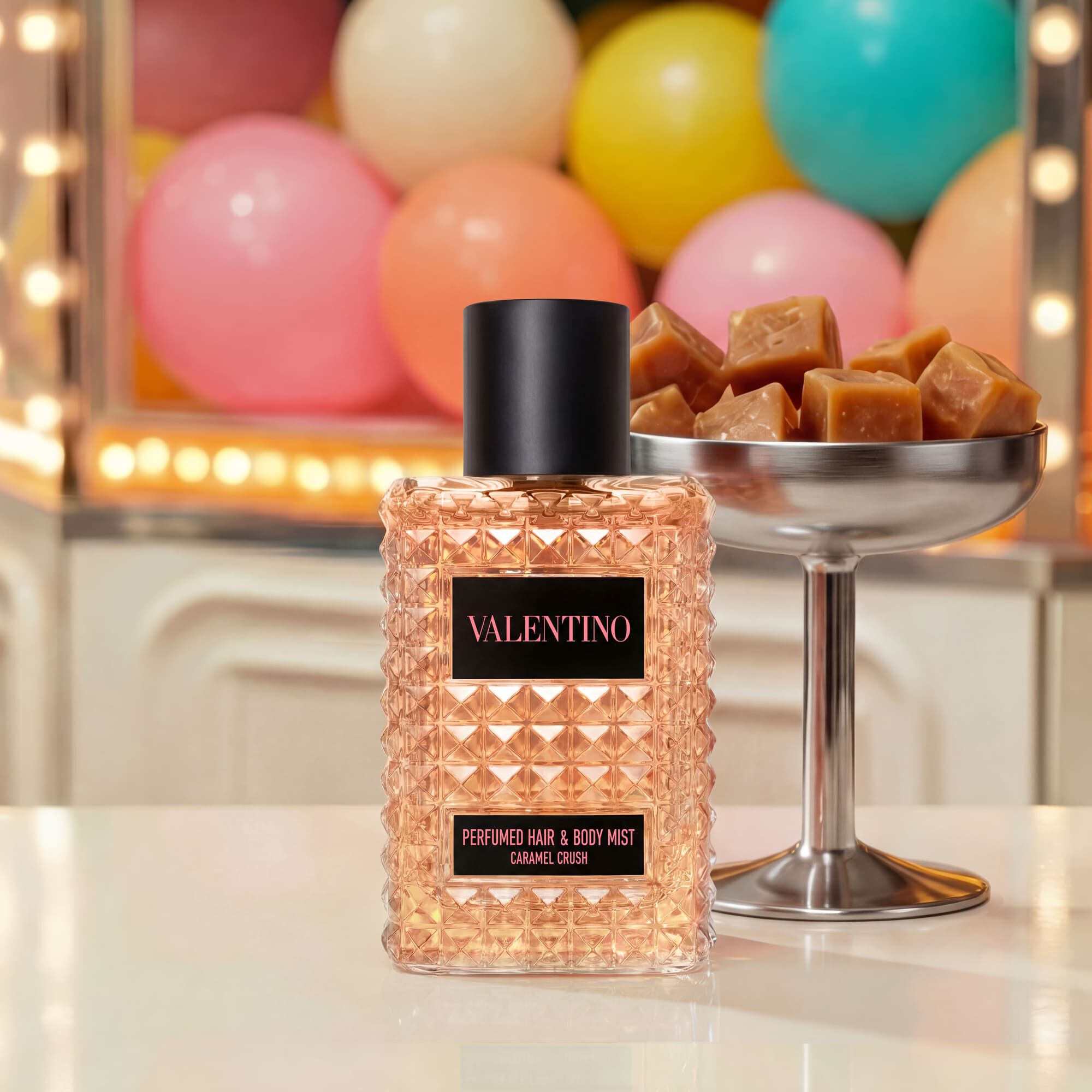 A delicious gourmand toffee scent image