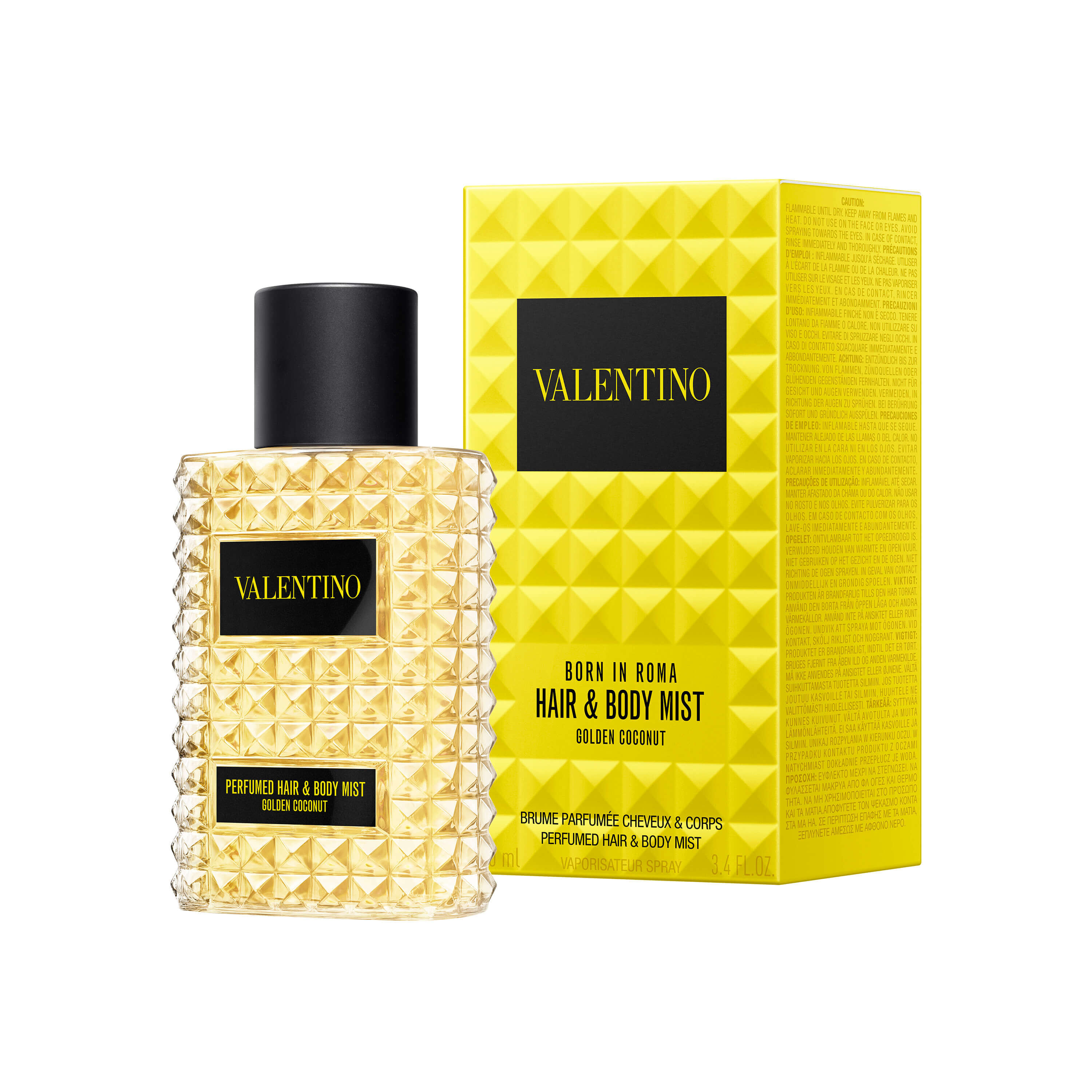SPRAY PER CORPO E CAPELLI GOLDEN COCONUT BORN IN ROMA