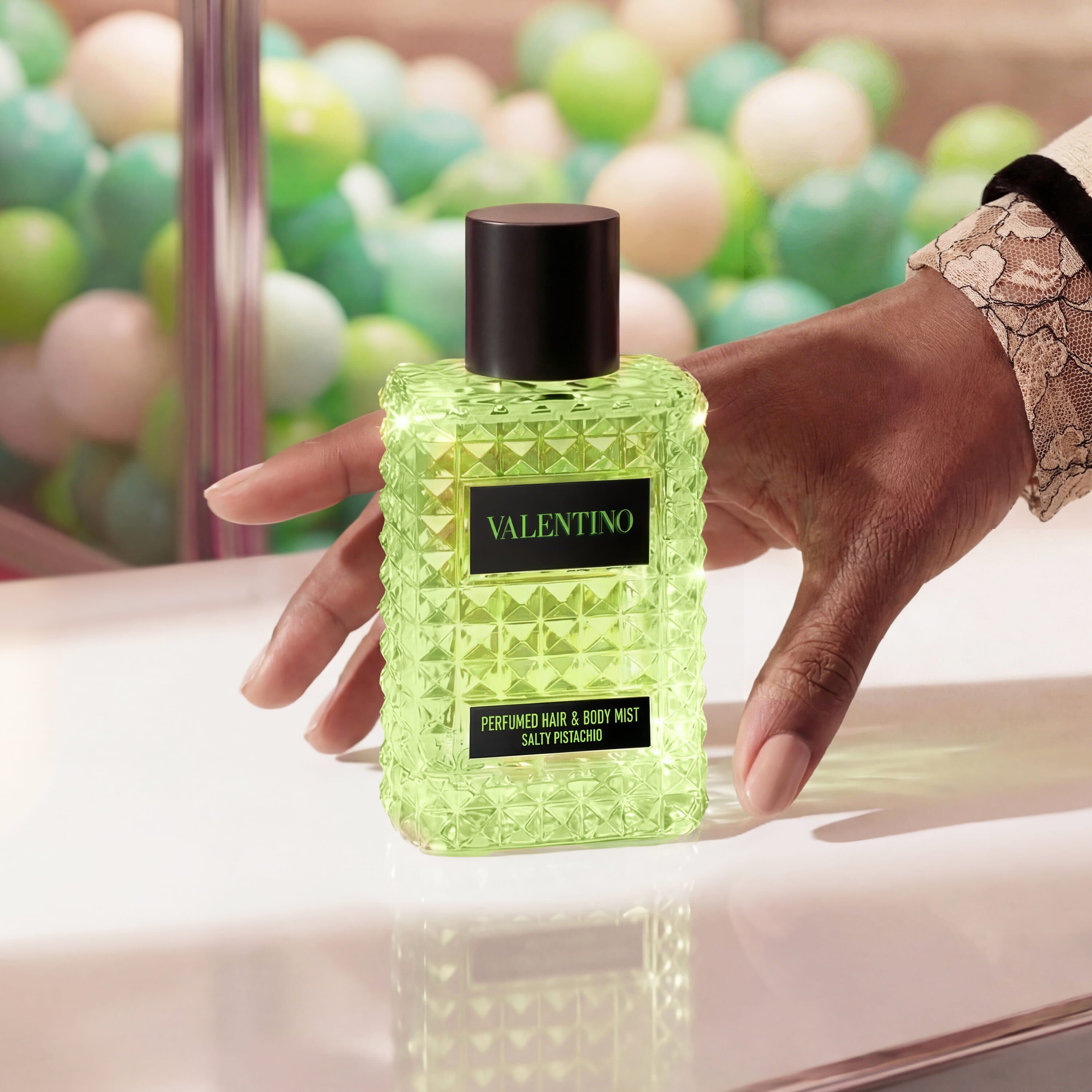 SPRAY PER CORPO E CAPELLI SALTY PISTACHIO BORN IN ROMA