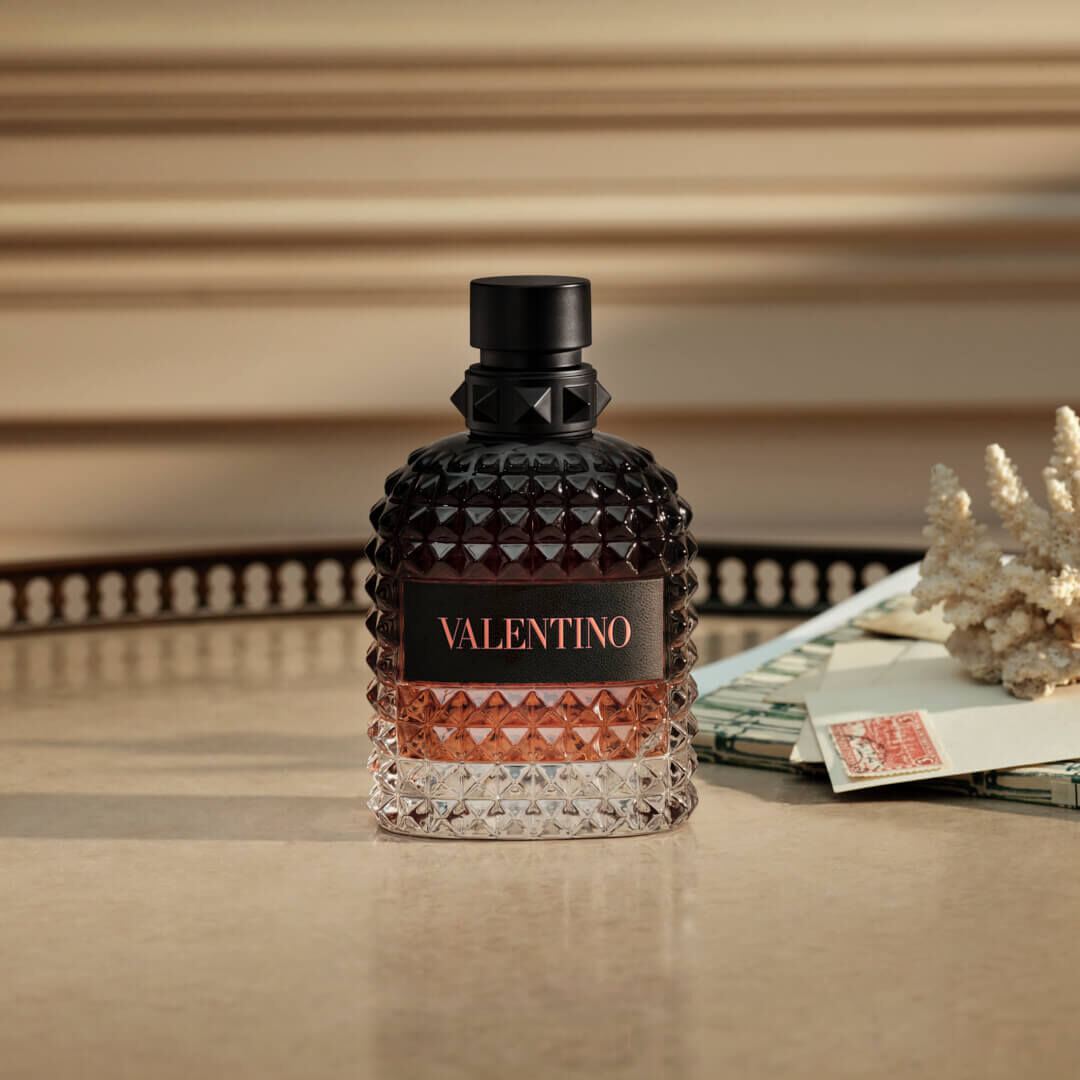 BORN IN ROMA UOMO CORAL FANTASY