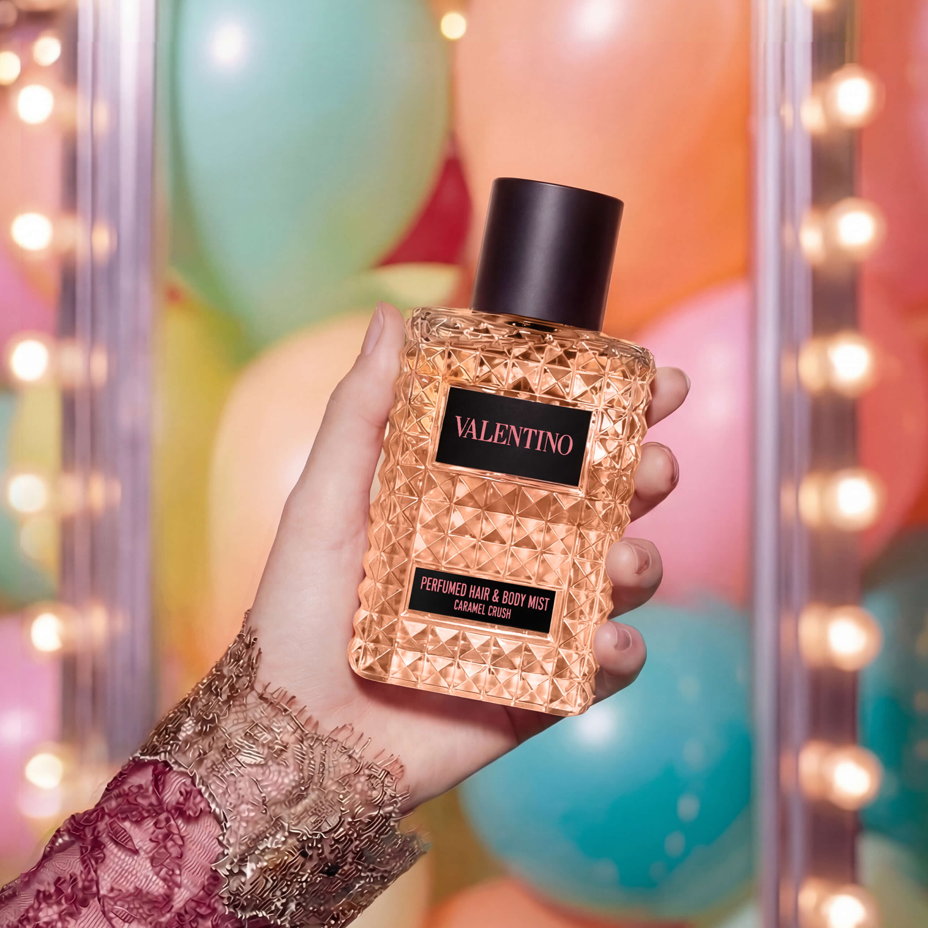 SPRAY PER CORPO E CAPELLI CARAMEL CRUSH BORN IN ROMA