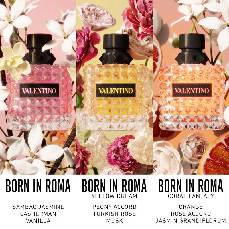 BORN IN ROMA DONNA CORAL FANTASY