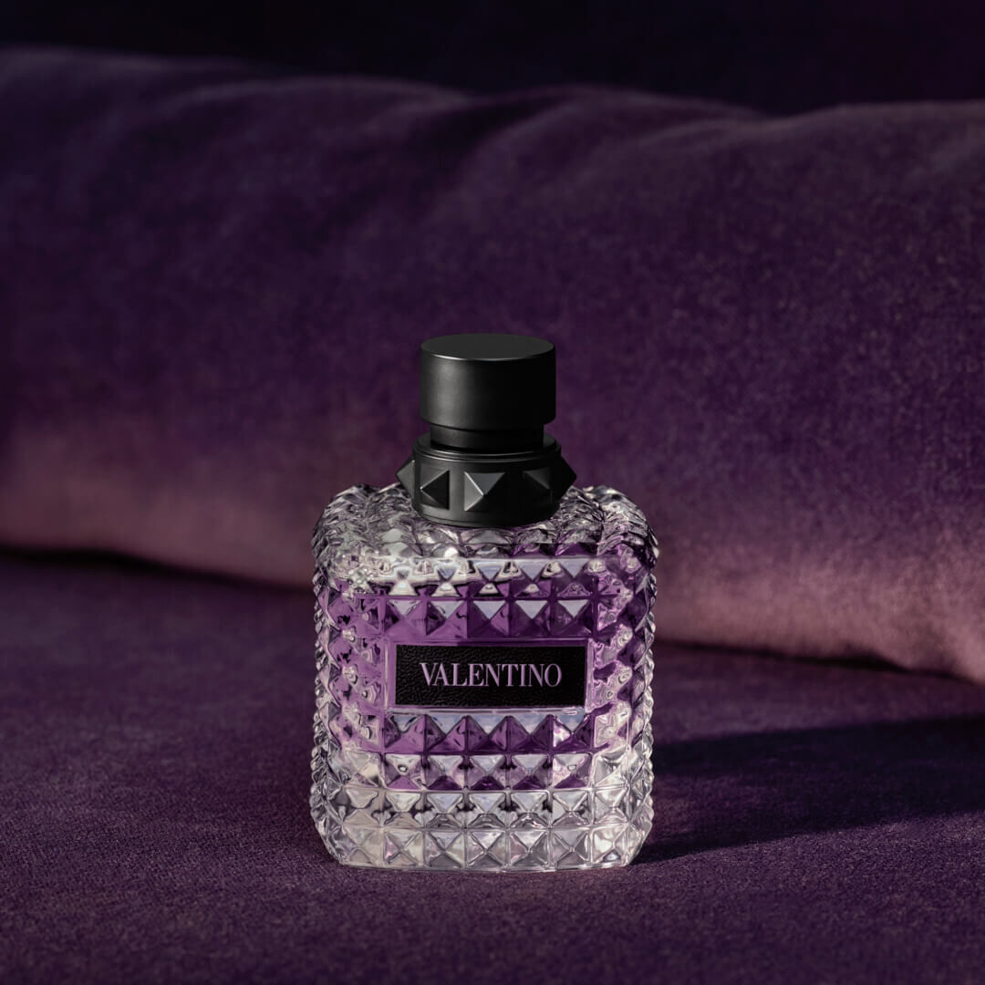 Born in Roma Purple Melancholia Donna