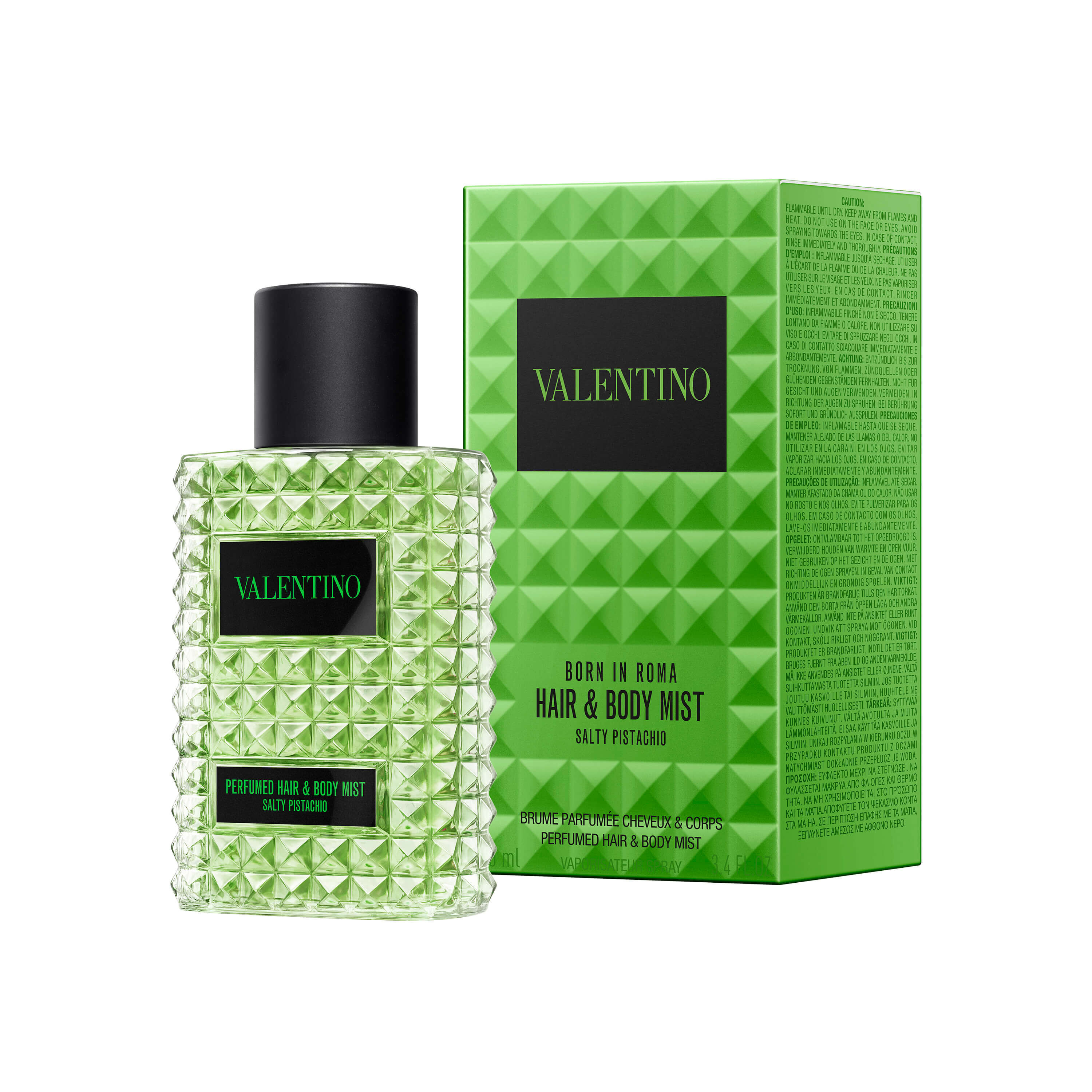 SPRAY PER CORPO E CAPELLI SALTY PISTACHIO BORN IN ROMA
