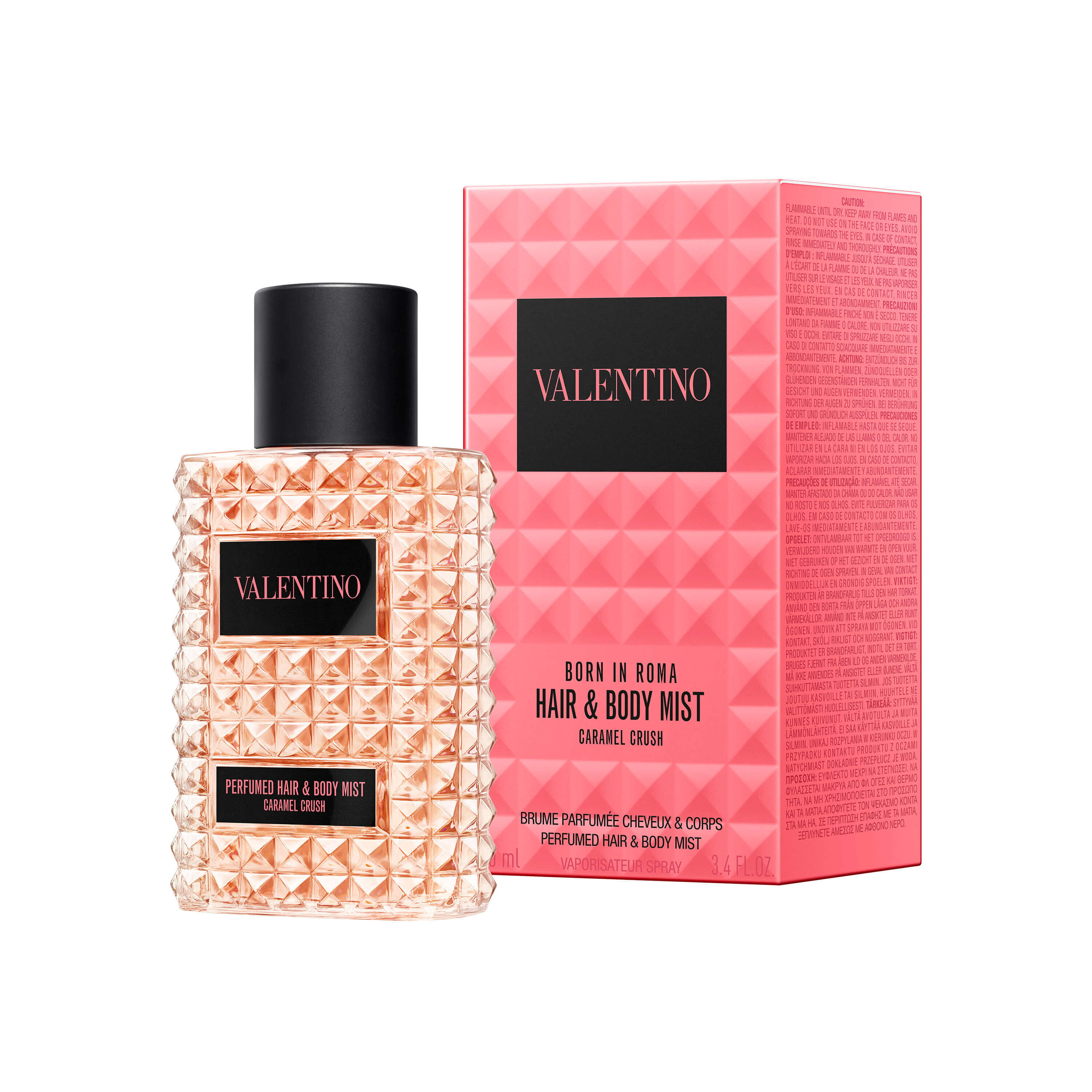 SPRAY PER CORPO E CAPELLI CARAMEL CRUSH BORN IN ROMA