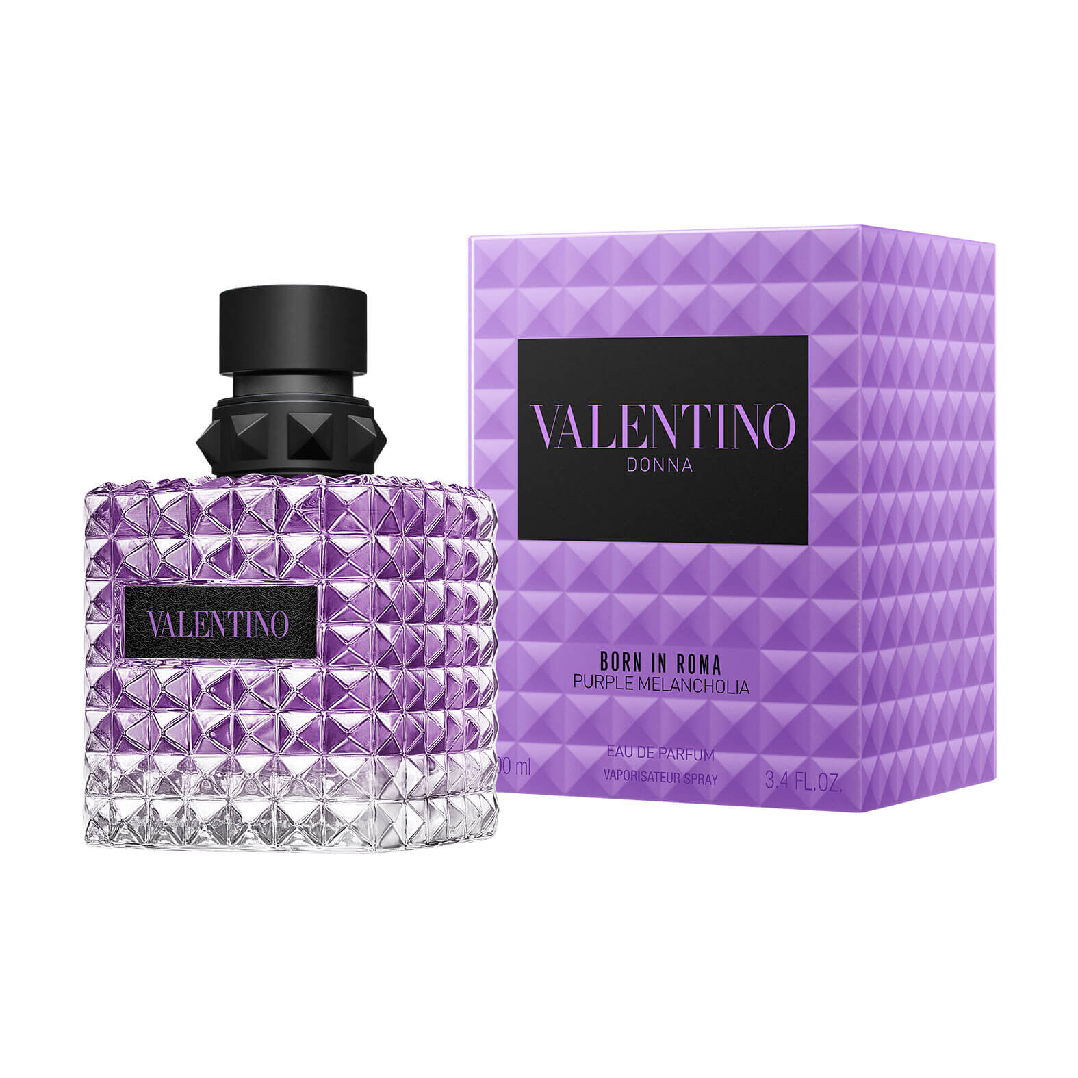 Born in Roma Purple Melancholia Donna