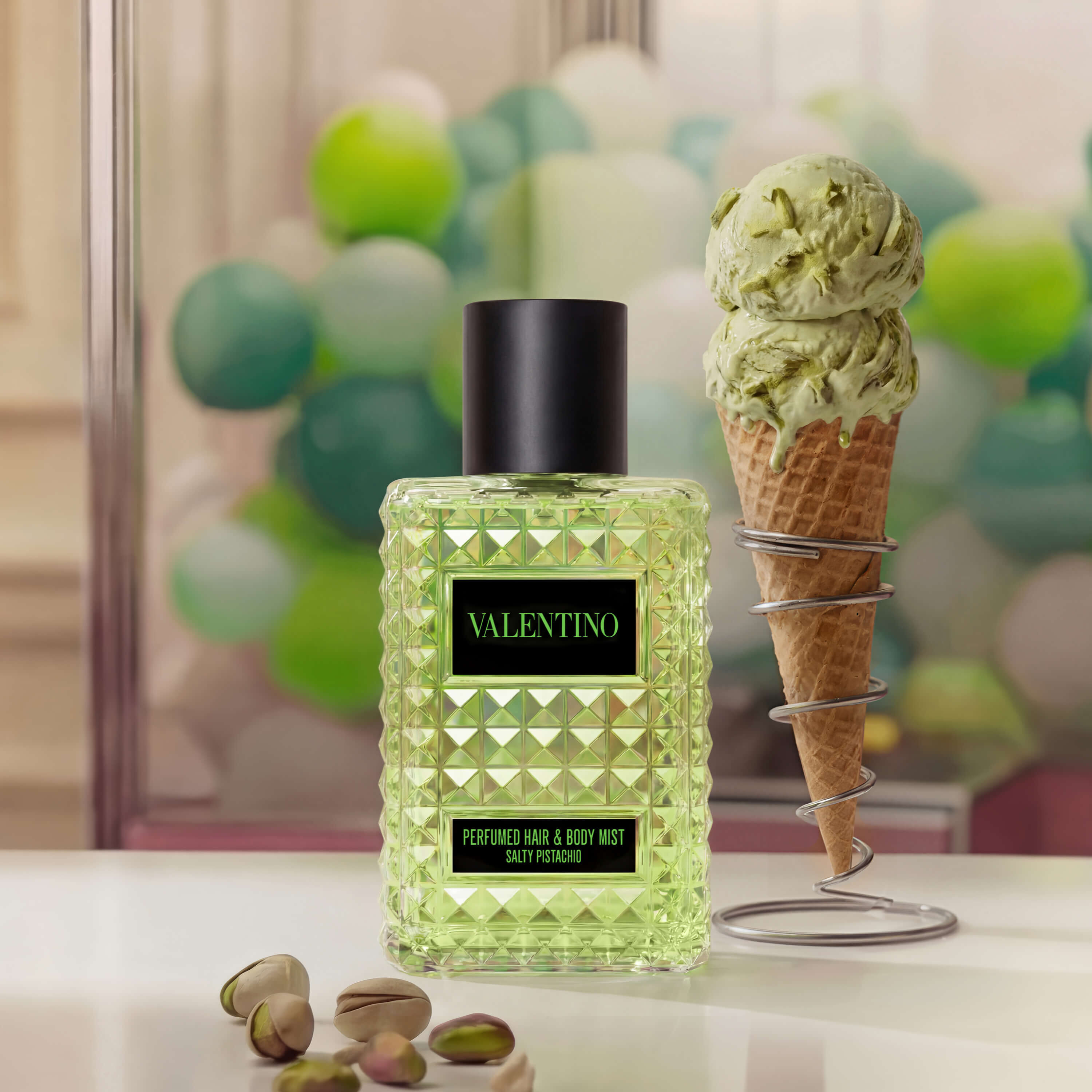 SPRAY PER CORPO E CAPELLI SALTY PISTACHIO BORN IN ROMA